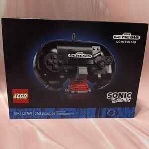 Lego Sonic the Hedgehog Sega Genesis Controller